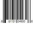 Barcode Image for UPC code 681131049306