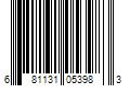 Barcode Image for UPC code 681131053983