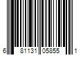 Barcode Image for UPC code 681131058551