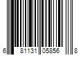 Barcode Image for UPC code 681131058568. Product Name: 