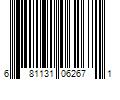 Barcode Image for UPC code 681131062671