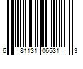 Barcode Image for UPC code 681131065313