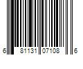 Barcode Image for UPC code 681131071086