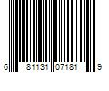 Barcode Image for UPC code 681131071819