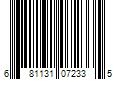 Barcode Image for UPC code 681131072335