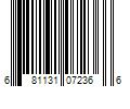 Barcode Image for UPC code 681131072366