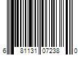 Barcode Image for UPC code 681131072380