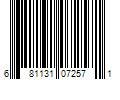 Barcode Image for UPC code 681131072571