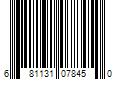 Barcode Image for UPC code 681131078450