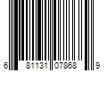 Barcode Image for UPC code 681131078689