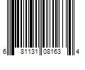 Barcode Image for UPC code 681131081634. Product Name: Wal-Mart Stores  Inc. Equate Sport Broad Spectrum Sunscreen Spray Value Size  SPF 50  9.1 oz