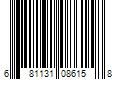 Barcode Image for UPC code 681131086158