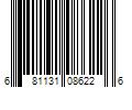 Barcode Image for UPC code 681131086226