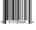 Barcode Image for UPC code 681131086264