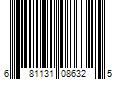 Barcode Image for UPC code 681131086325