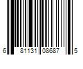 Barcode Image for UPC code 681131086875