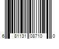 Barcode Image for UPC code 681131087100