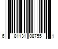 Barcode Image for UPC code 681131087551