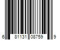 Barcode Image for UPC code 681131087599