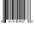 Barcode Image for UPC code 681131090278