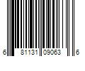 Barcode Image for UPC code 681131090636