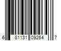 Barcode Image for UPC code 681131092647