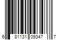 Barcode Image for UPC code 681131093477