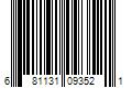 Barcode Image for UPC code 681131093521