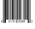 Barcode Image for UPC code 681131093552