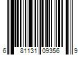 Barcode Image for UPC code 681131093569