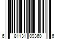 Barcode Image for UPC code 681131093606