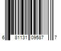 Barcode Image for UPC code 681131095877