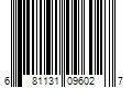 Barcode Image for UPC code 681131096027