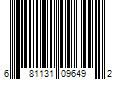 Barcode Image for UPC code 681131096492