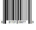 Barcode Image for UPC code 681131098779