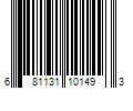 Barcode Image for UPC code 681131101493