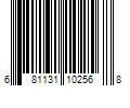 Barcode Image for UPC code 681131102568