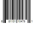 Barcode Image for UPC code 681131104791