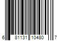 Barcode Image for UPC code 681131104807