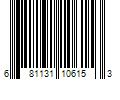 Barcode Image for UPC code 681131106153