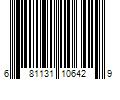 Barcode Image for UPC code 681131106429