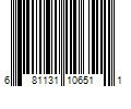 Barcode Image for UPC code 681131106511