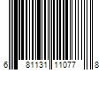 Barcode Image for UPC code 681131110778