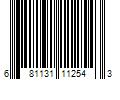 Barcode Image for UPC code 681131112543