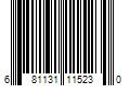 Barcode Image for UPC code 681131115230