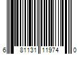 Barcode Image for UPC code 681131119740