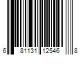 Barcode Image for UPC code 681131125468