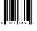 Barcode Image for UPC code 681131125727