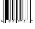 Barcode Image for UPC code 681131126137