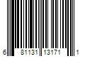 Barcode Image for UPC code 681131131711